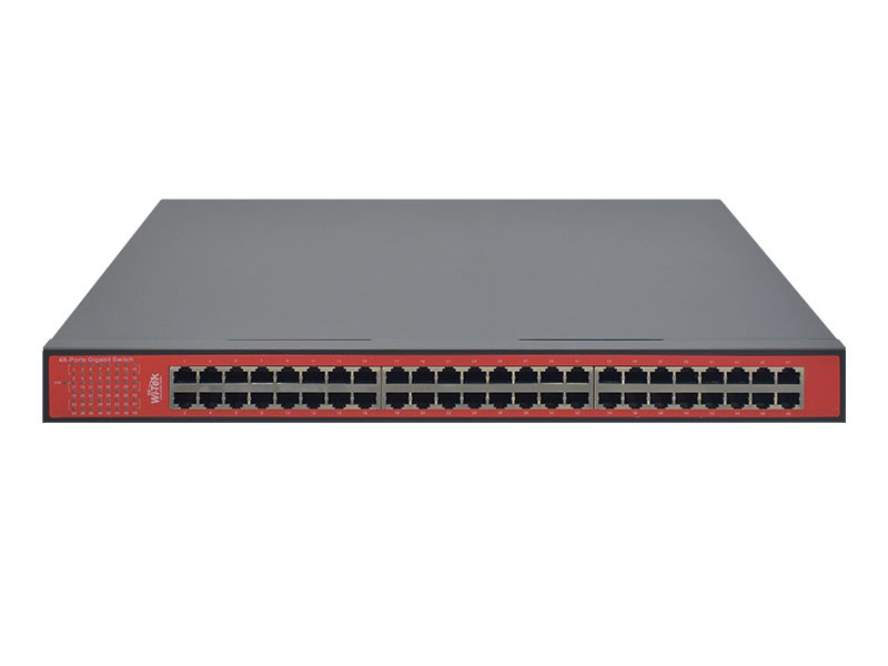 Коммутатор 24-48 PoE портов Wi-Tek WI-PS348G